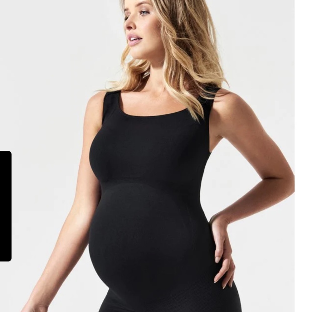 BLANQI Maternity belly support tank top L